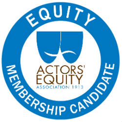 EMC-logo Actors Equity membership candidate logo.
